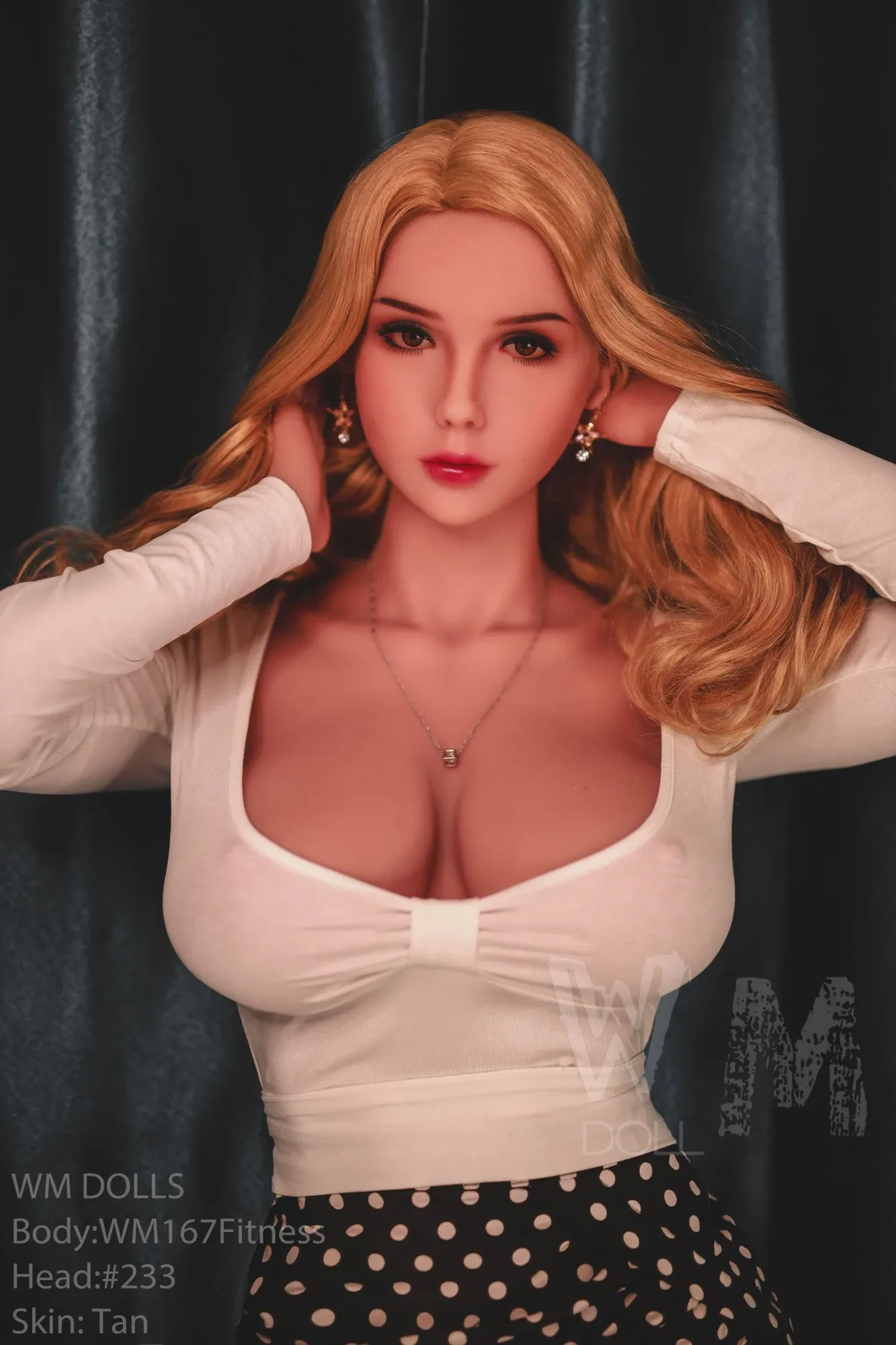 WM | Mackenzie 5ft 6/ 167cm Fitness Sex Doll view 3