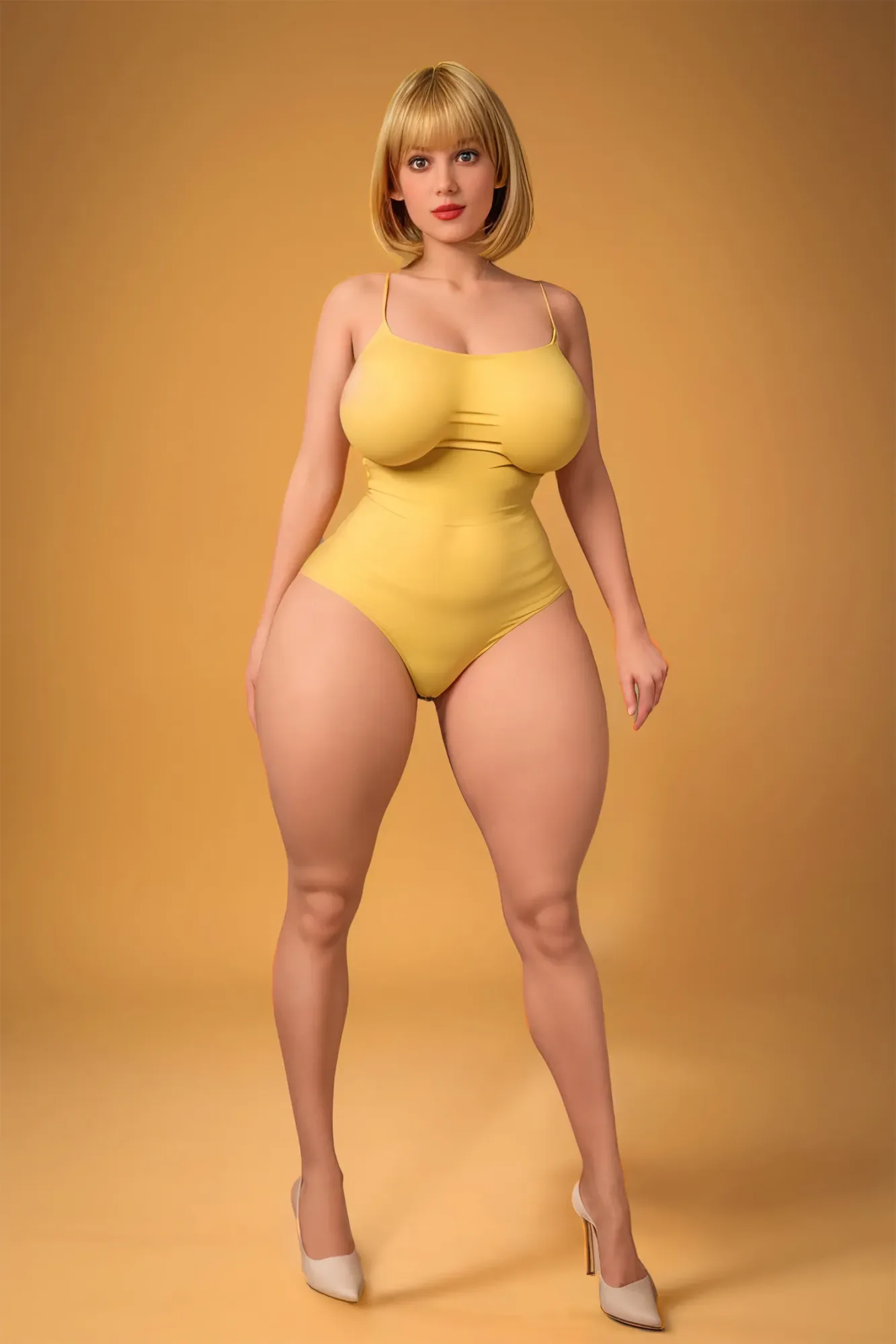 SY |  Adriana - 5ft 4/163cm Extra Big Ass Big Breasts TPE BBW Sex Doll(In Stock US) view 5