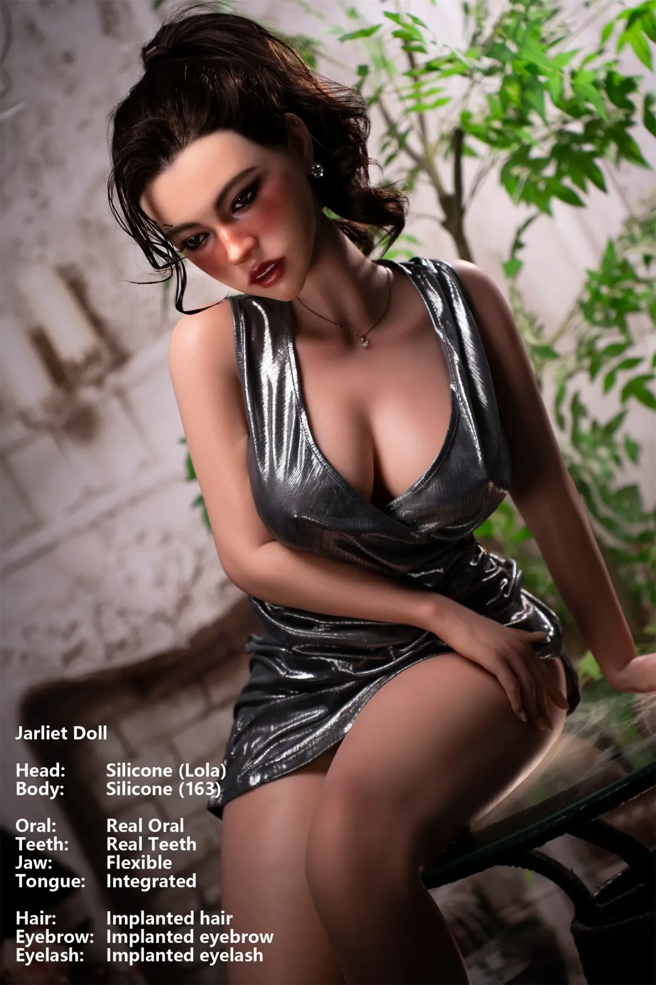 Jarliet | Lola -5ft 3/163cm ROS Head Full Silicone Real Sex Doll view 5