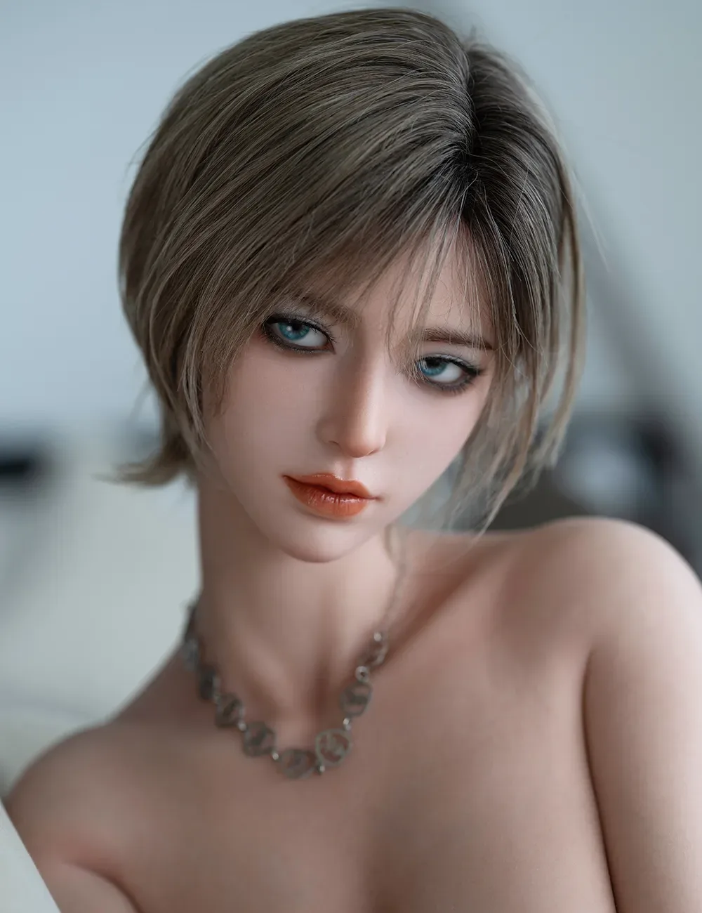 TOP-CY | Wan 4 - 5ft6/168cm F-Cup ROS Realistic Asian Silicone Sex Doll view 3