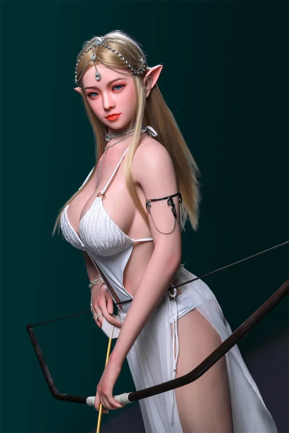 COSDOLL | Angelina -5ft 6/168cm  Blonde Angel Realistic Silicone Sex Doll view 6