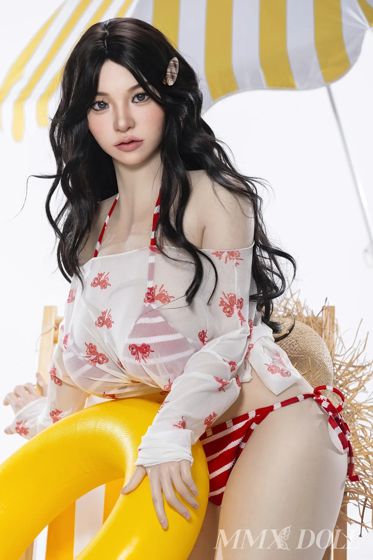 MMX Doll | MengYi - 5ft 1/156Acm H-Cup Curvy Asian Silicone Sex Doll