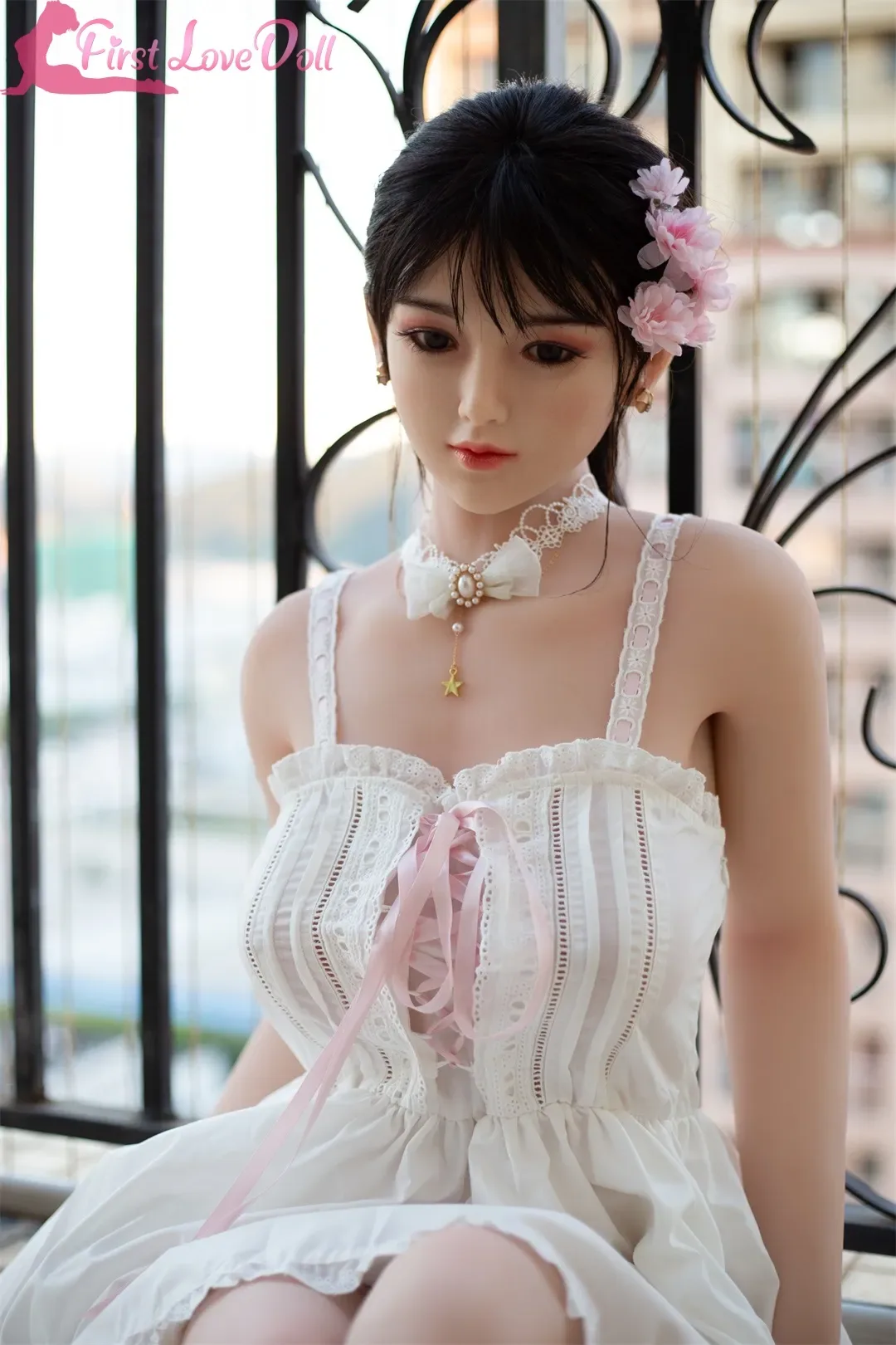 JX Doll | Maki- 4ft 11/150cm Japanese Style Ultra Realistic Silicone/TPE Customized Sex Doll view 7