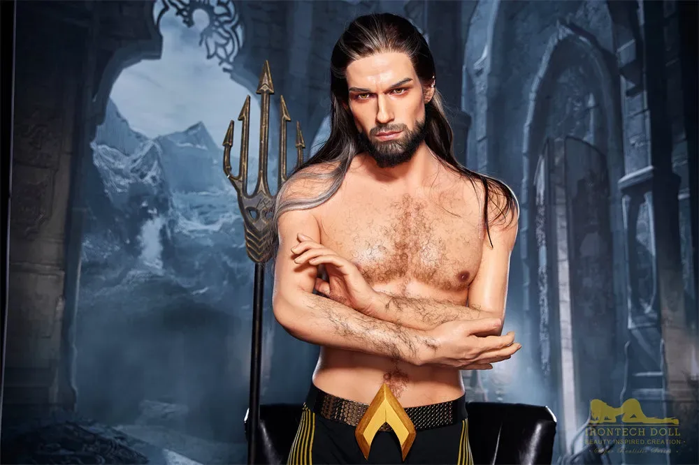 Irontech | Thomas - 5ft7 (170cm) Aquaman Silicone Male Sex Doll view 5