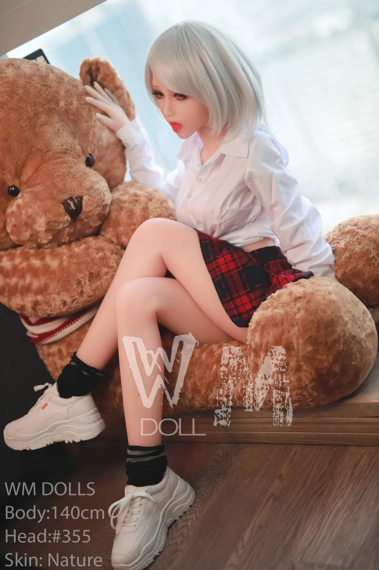 WM | Braxton - 4ft 7 (140cm) Anime Sex Doll view 3