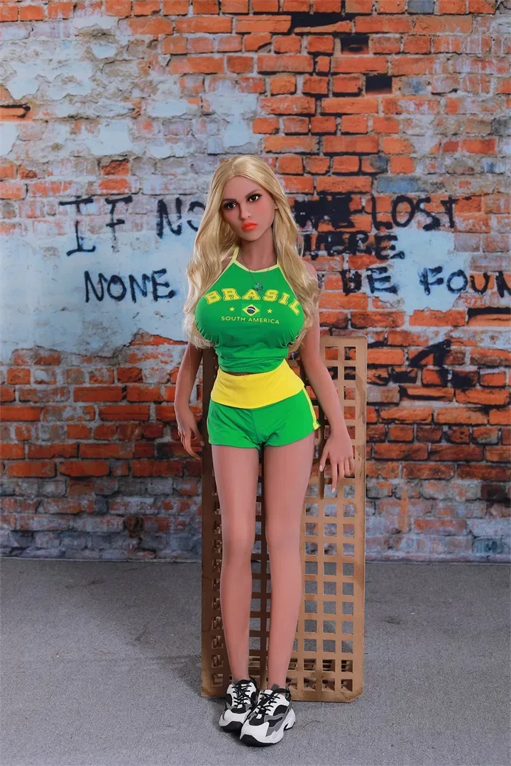 COSDOLL | Mandy - 5ft 2(158cm) Big Breast Blonde Hair TPE Sex Doll view 6