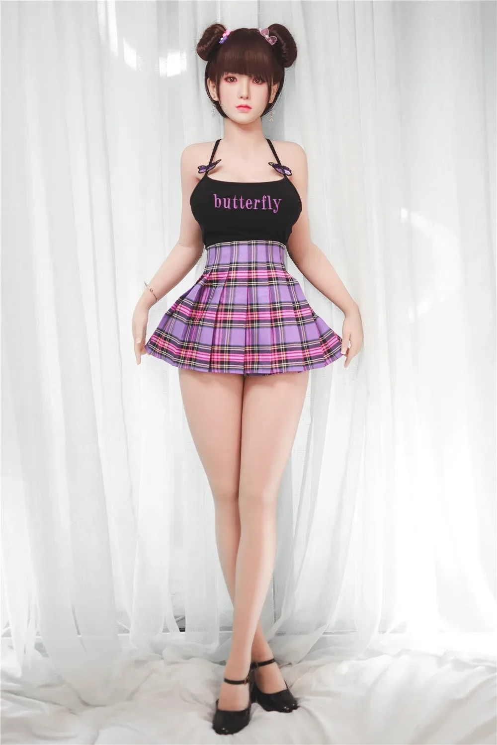 JY | Huizi-5ft 3/161cm Silicone Head Big Breasts Sex Doll view 6
