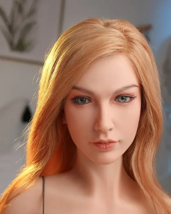 Galaxy Doll | TPE or Silicone Single Head - Sex Doll Head view 6