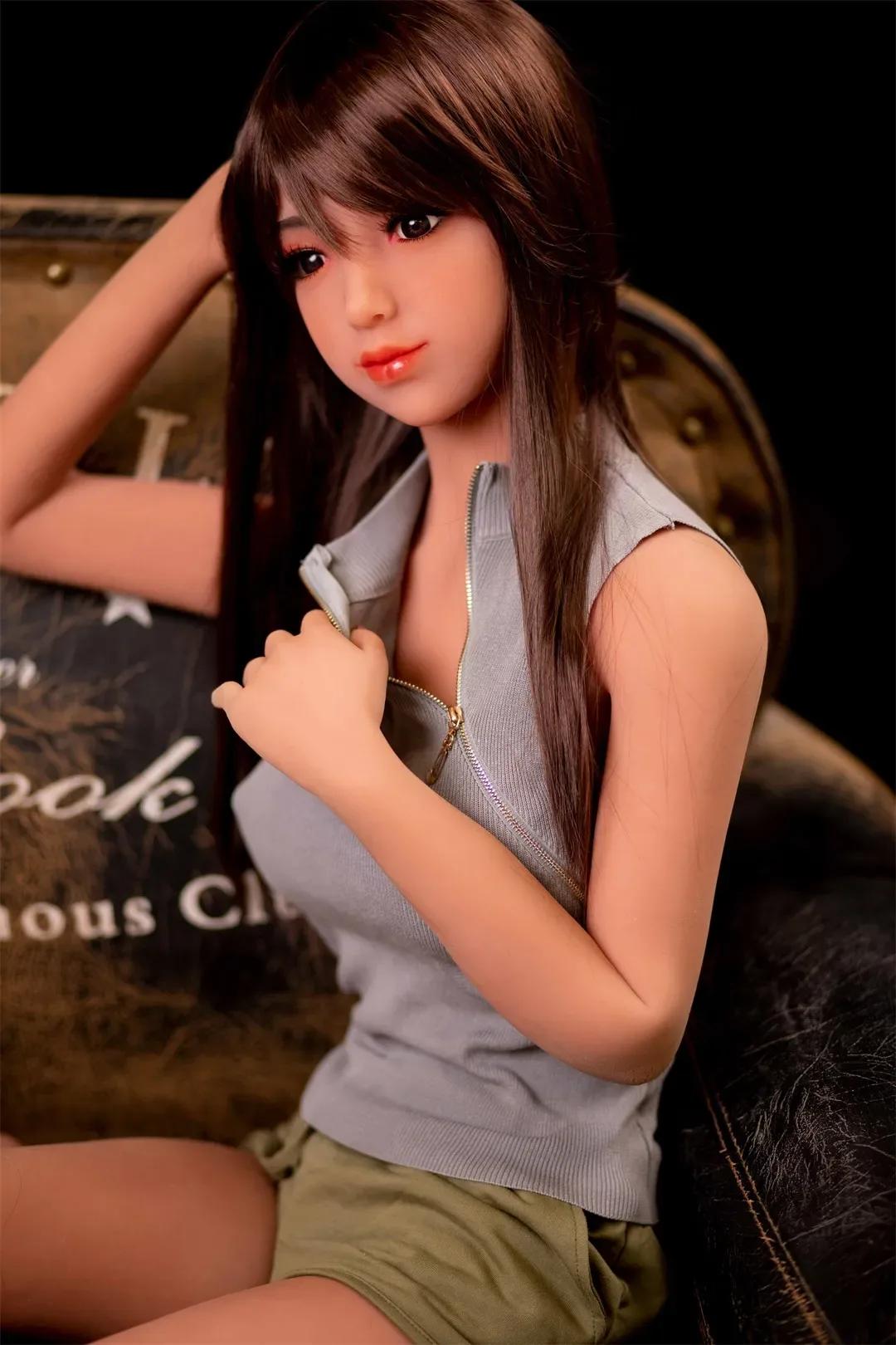 AIBEI | Serah- 4ft10 /148cm Small Breast Realistic Sex Doll view 1