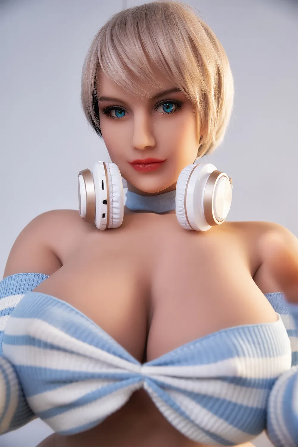 HR | Wendy - 5ft5/164cm Short Hair Big Breast Sex Doll (In Stock US) view 1