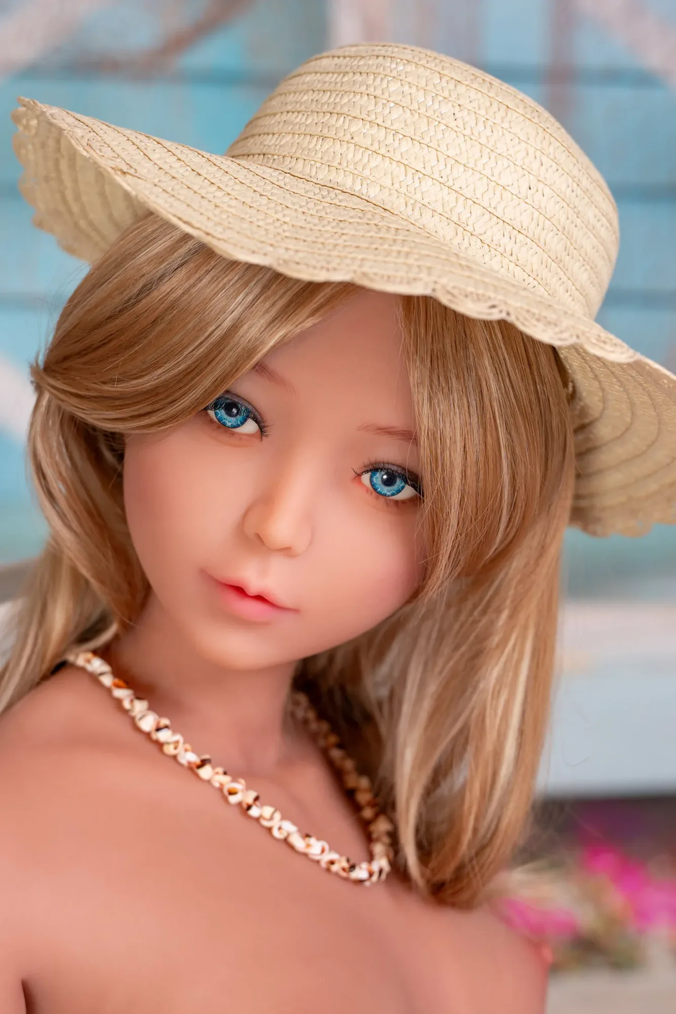 Piper丨 Akira-150cm/4ft11 Small Breast S-TPE Blonde Sex Doll