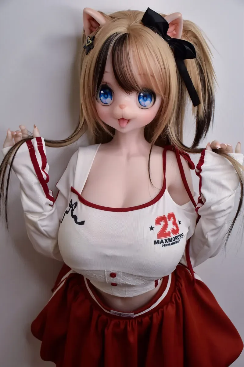 Elsa Babe | Nekoha Aya - 4ft10 / 148cm Neko Furry Anime Sex Doll view 2