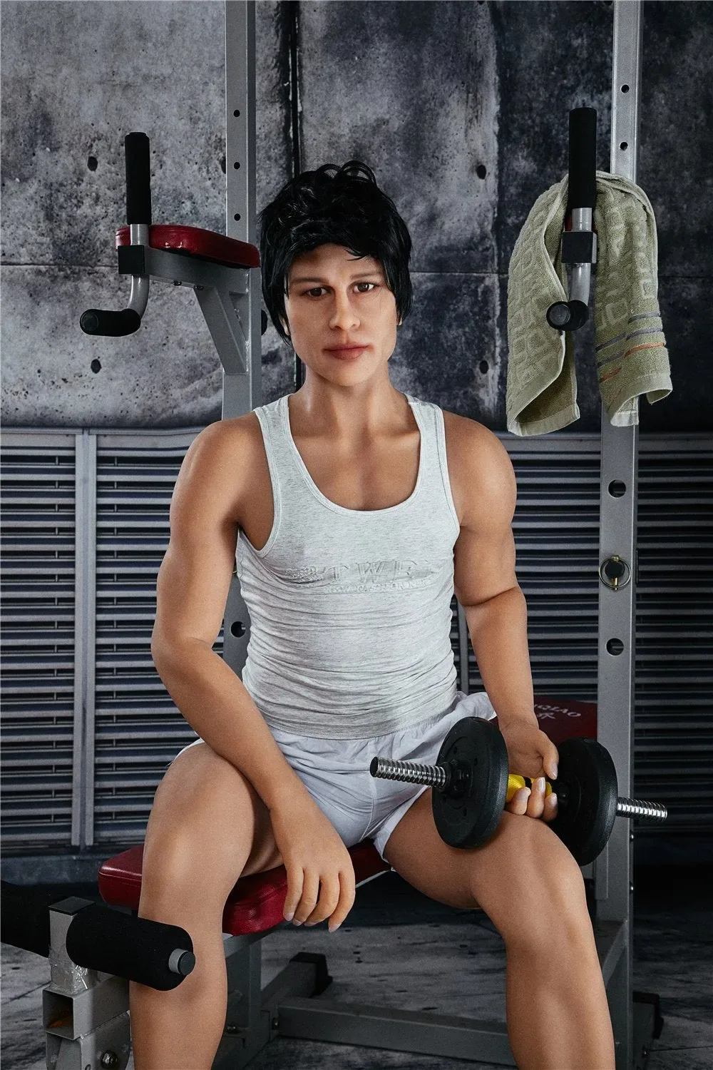 Irontech 162cm Male Doll - Charles view 2