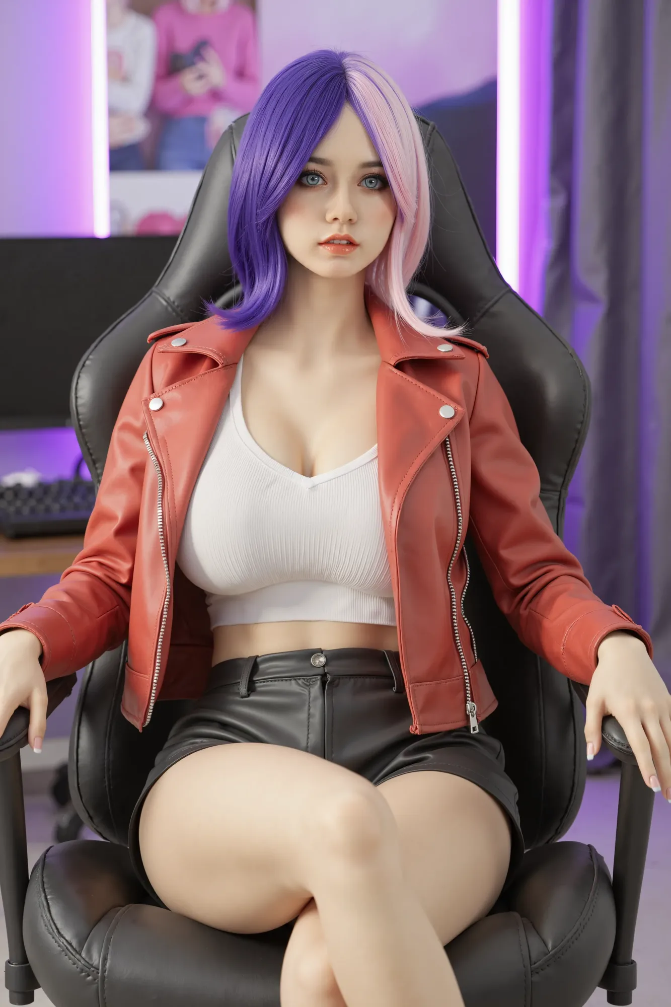 AIBEI | Xanthe -5ft 3/159cm BBW Silicone Head Sex Doll view 1