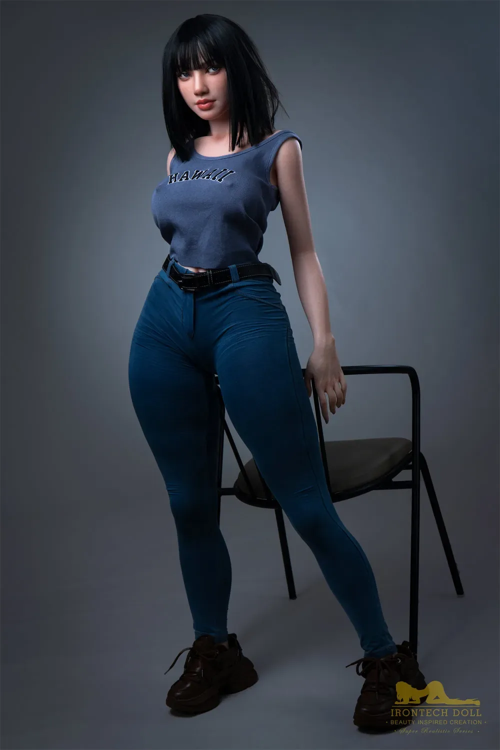Irontech | Rita - 5ft (153cm) Silicone Sex Doll view 7