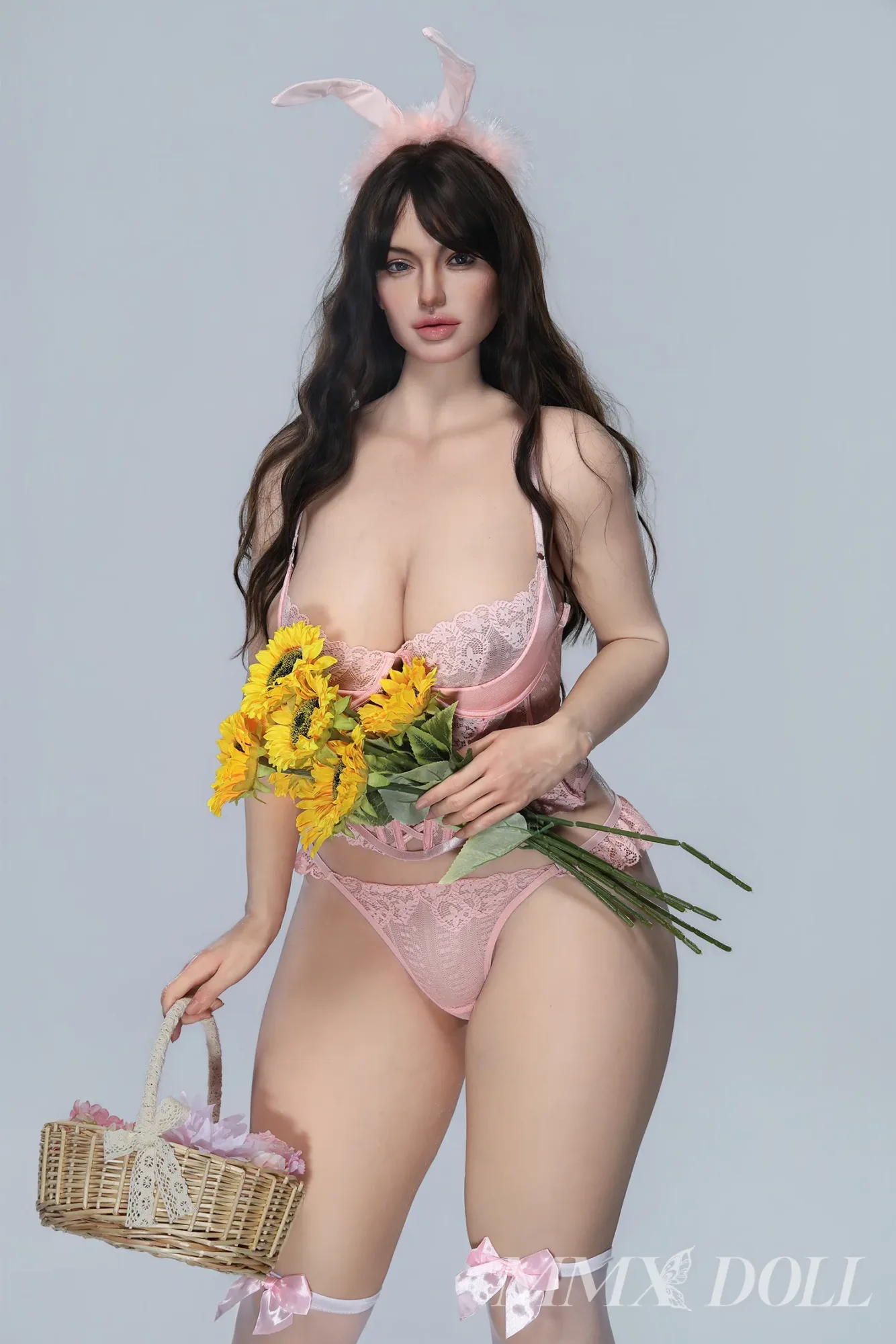 MMX Doll | Luna - 5ft 6/168Bcm BBW Bunny Girl Silicone Sex Doll view 4