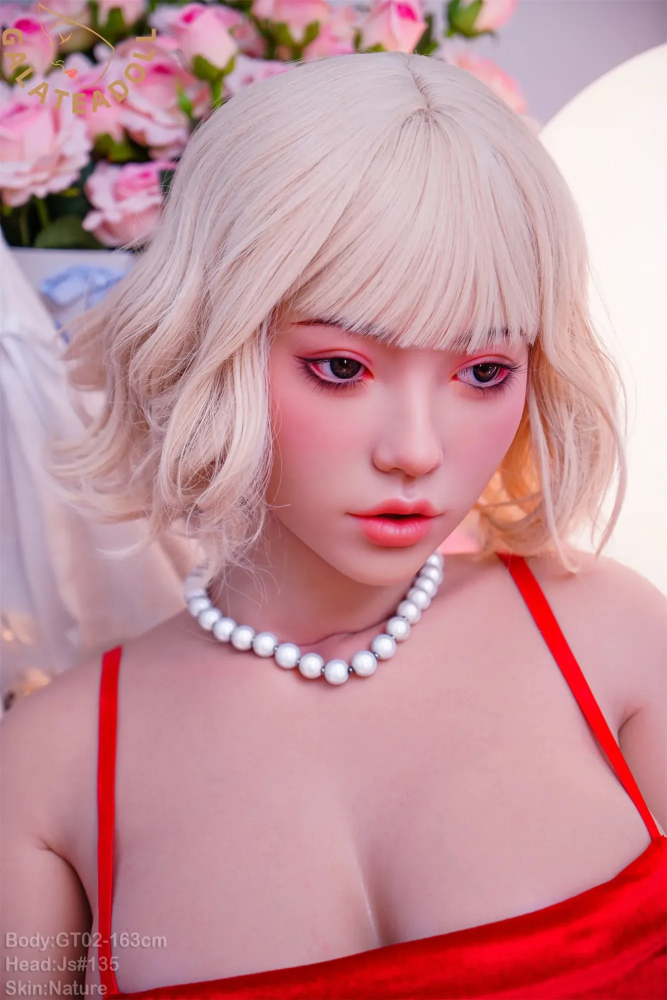 Galatea | Marcia - 5.4ft (163cm) JS135 Head Full Silicone Love Doll view 8