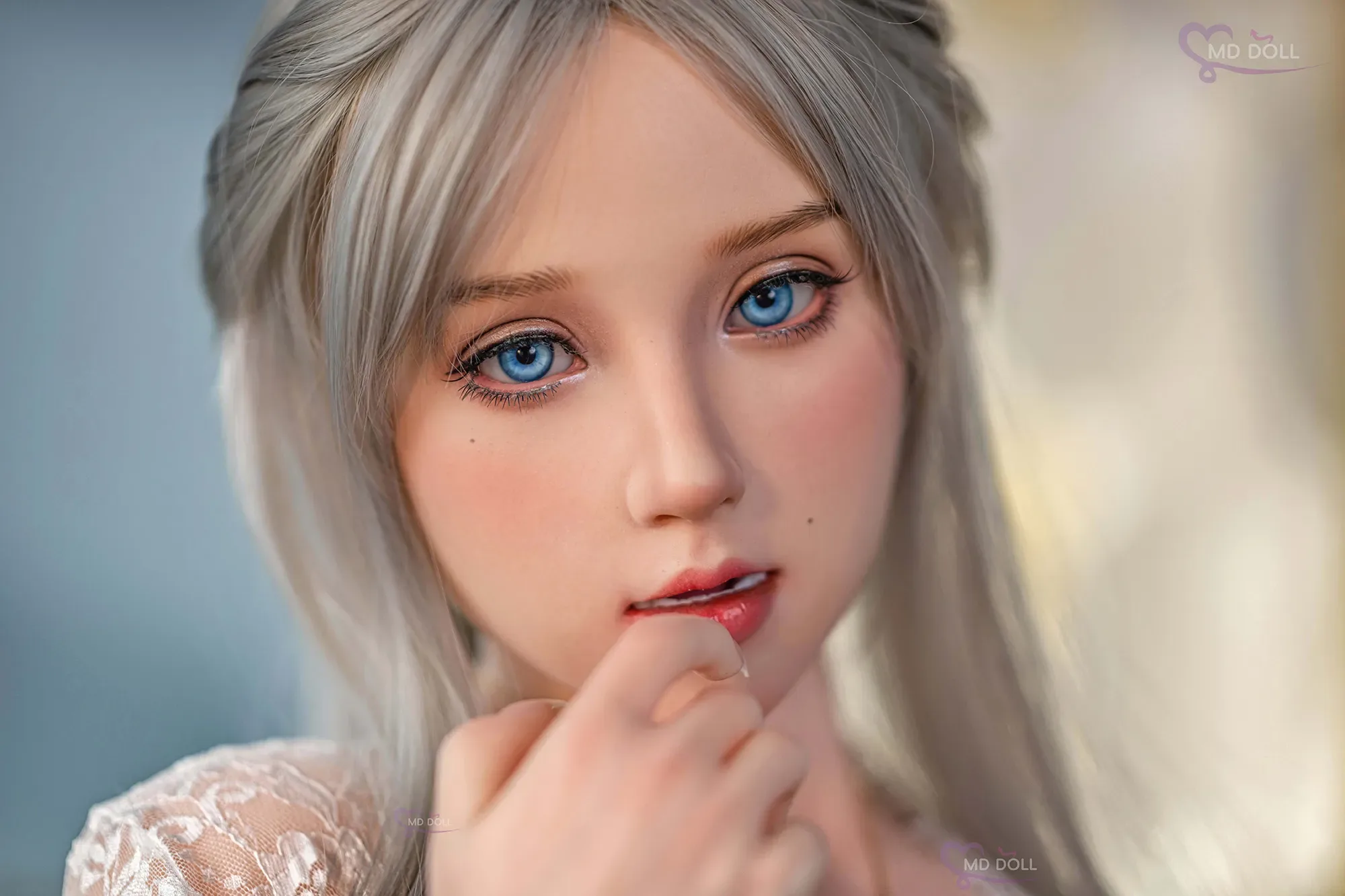 MD Doll | Olivia - 5ft 3/162cm ROS M16 Busty Silicone Sex Doll view 6