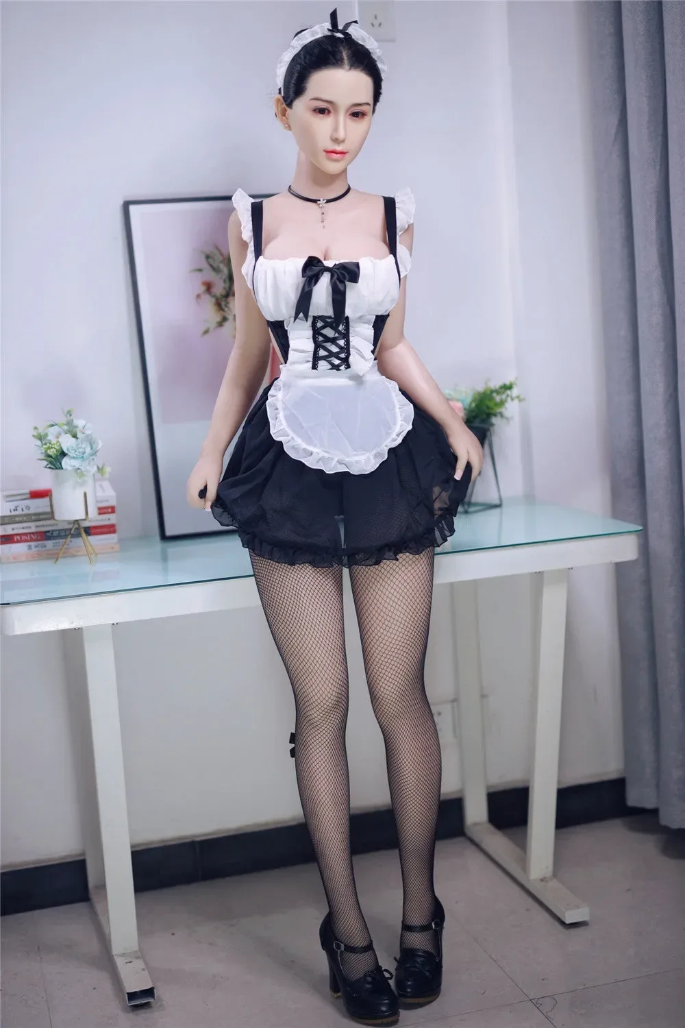JY | Jill-5ft 3/161cm Silicone Head Big Breasts Sex Doll view 7
