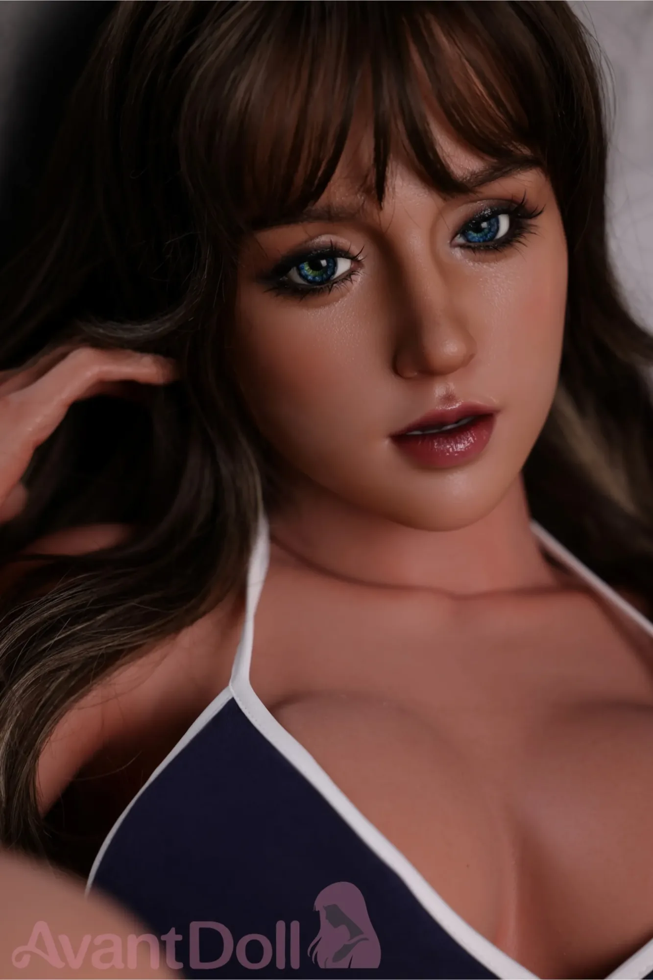 Avant Doll | Sophia-165cm/5ft5 F Cup ROS Head Full Silicone Doll view 7