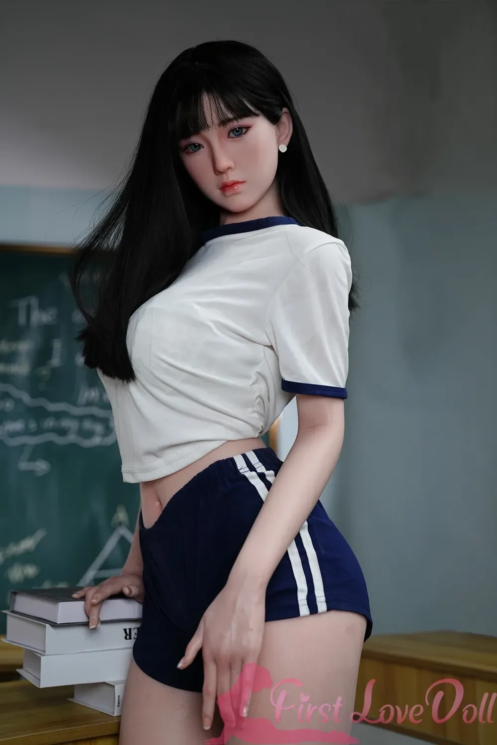 JX Doll | Sora - 170cm/5ft7 A39 Japanese D-Cup Silicone/TPE Customized Sex Doll view 6