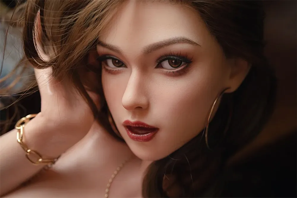 SY | Avery - 5ft 5/164cm ROS Sex Doll With Option To Add Blowjob E-Hips Sucking 3 In 1 view 7