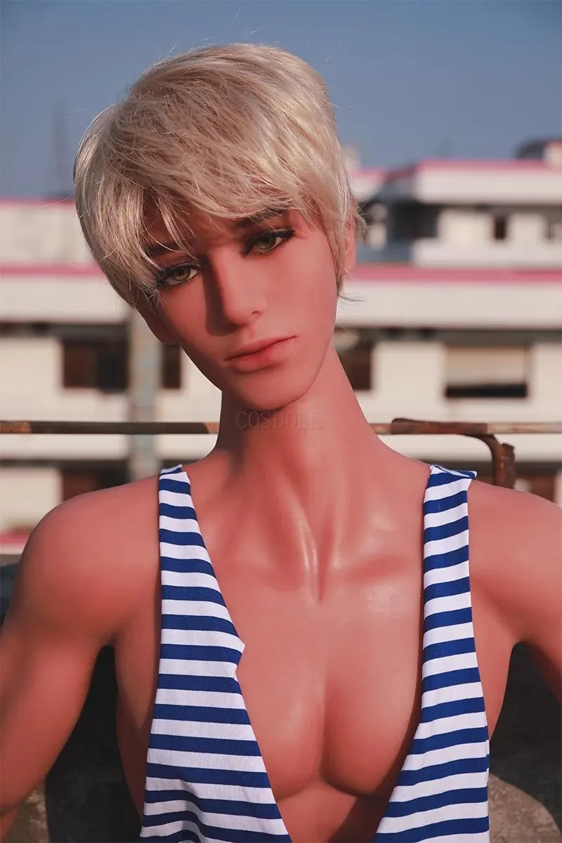 COSDOLL | George - 5ft 5 (165cm) Muscle Male TPE Sex Doll (In Stock US) view 5