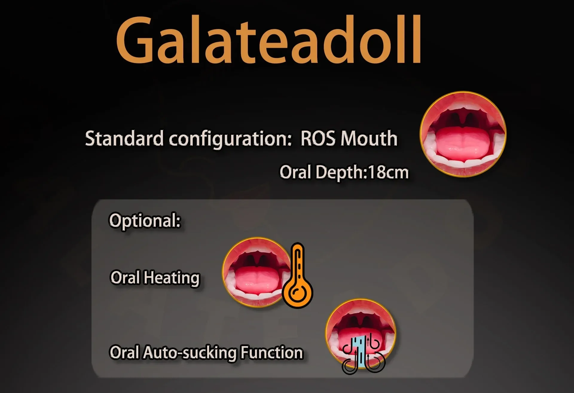 Galatea | Single Head ROS Head view 4