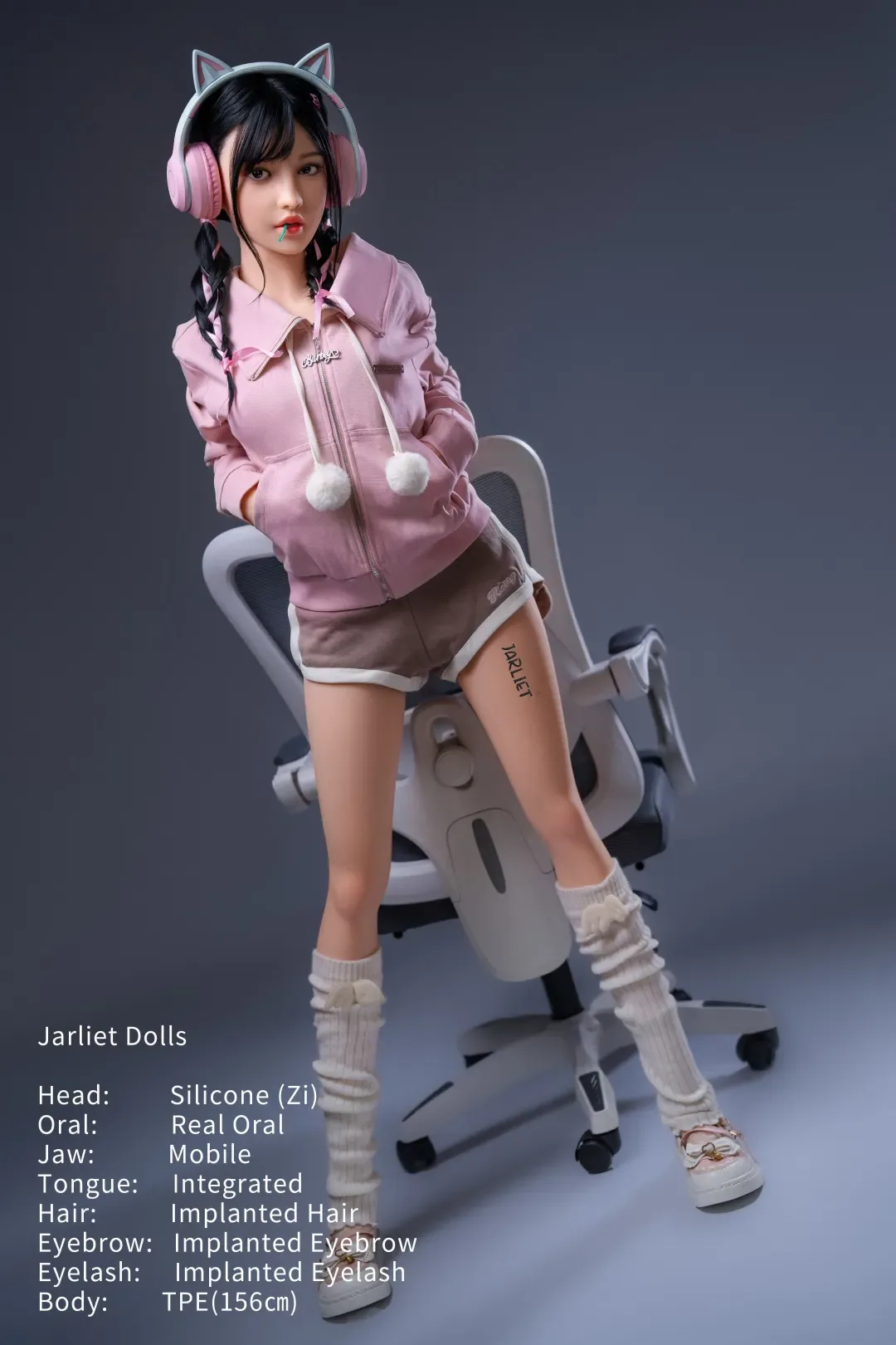 Jarliet | Zi- 5ft 1 /156cm ROS Silicone Head Sex Doll view 6