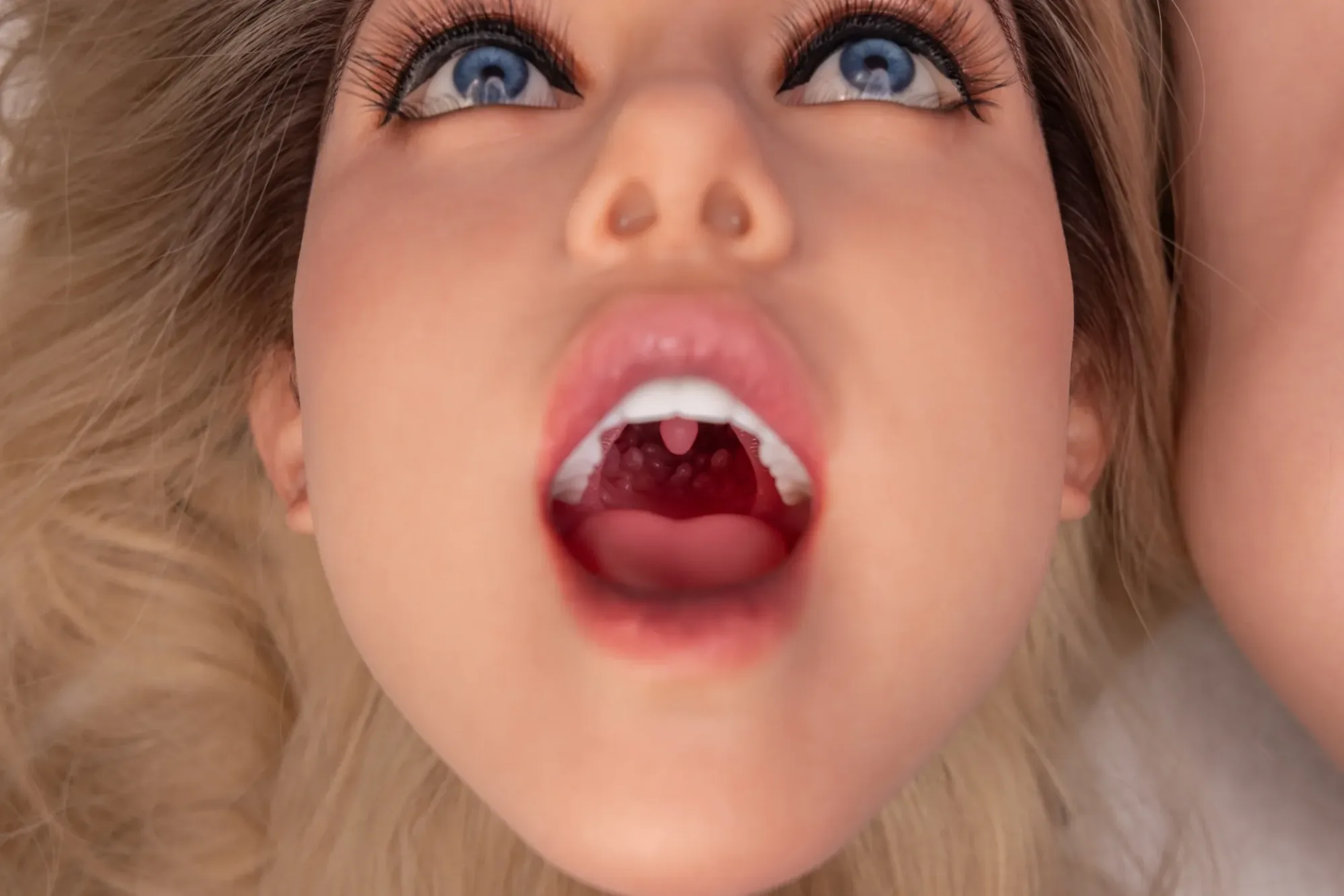 FanReal | Single Silicone Head - Hyper Realistic & Stunning Beauty view 8