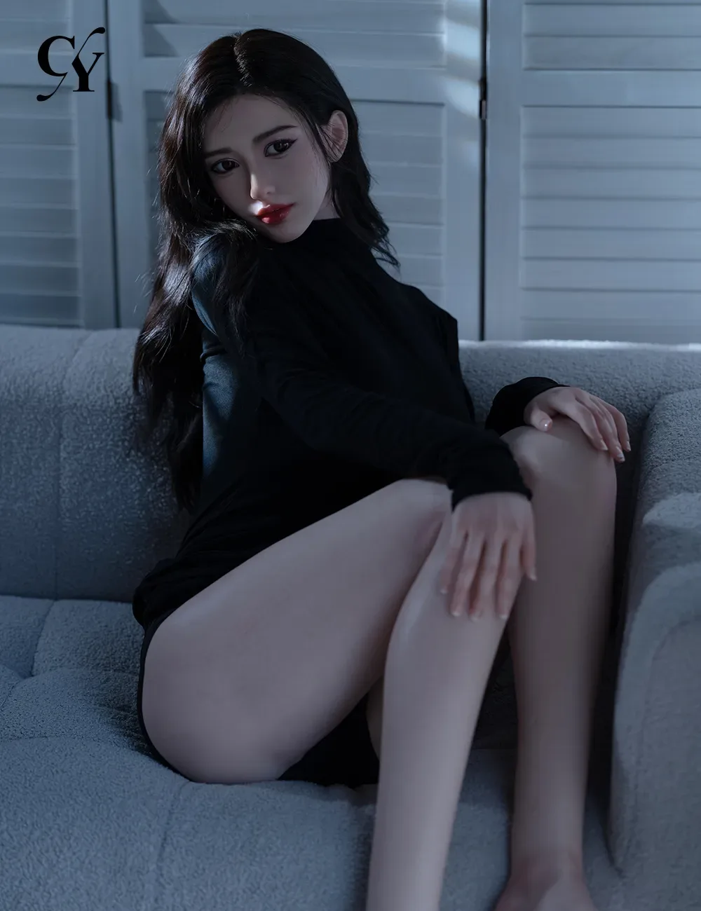 TOP-CY | Rui - 167cm (5ft6) D-Cup Realistic Asian-Style Silicone Sex Doll view 3