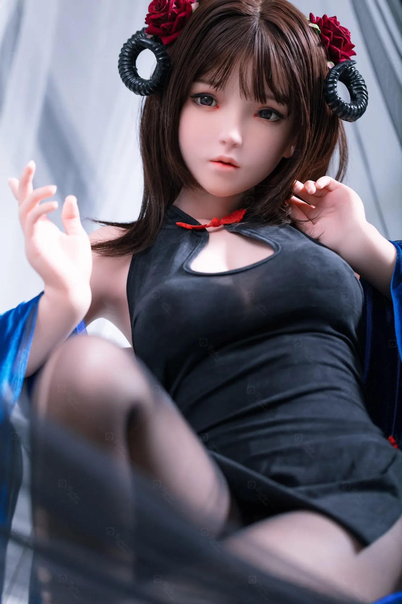 MZR JR | Morgana - 4Ft 10(148cm) Japanese Succubus Silicone Sex Doll view 1