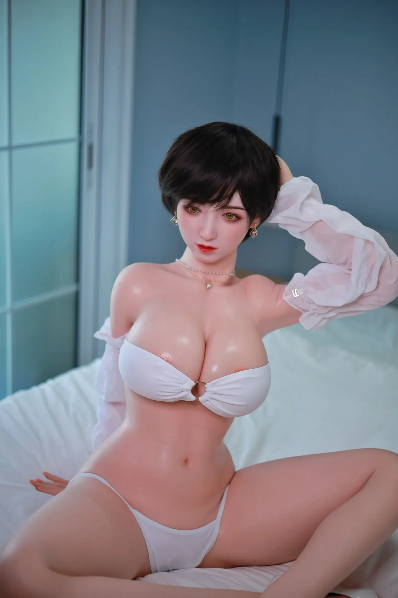 JY | Nayuki-5ft 2/157cm Big Breasts Asia Silicone Sex Doll view 5
