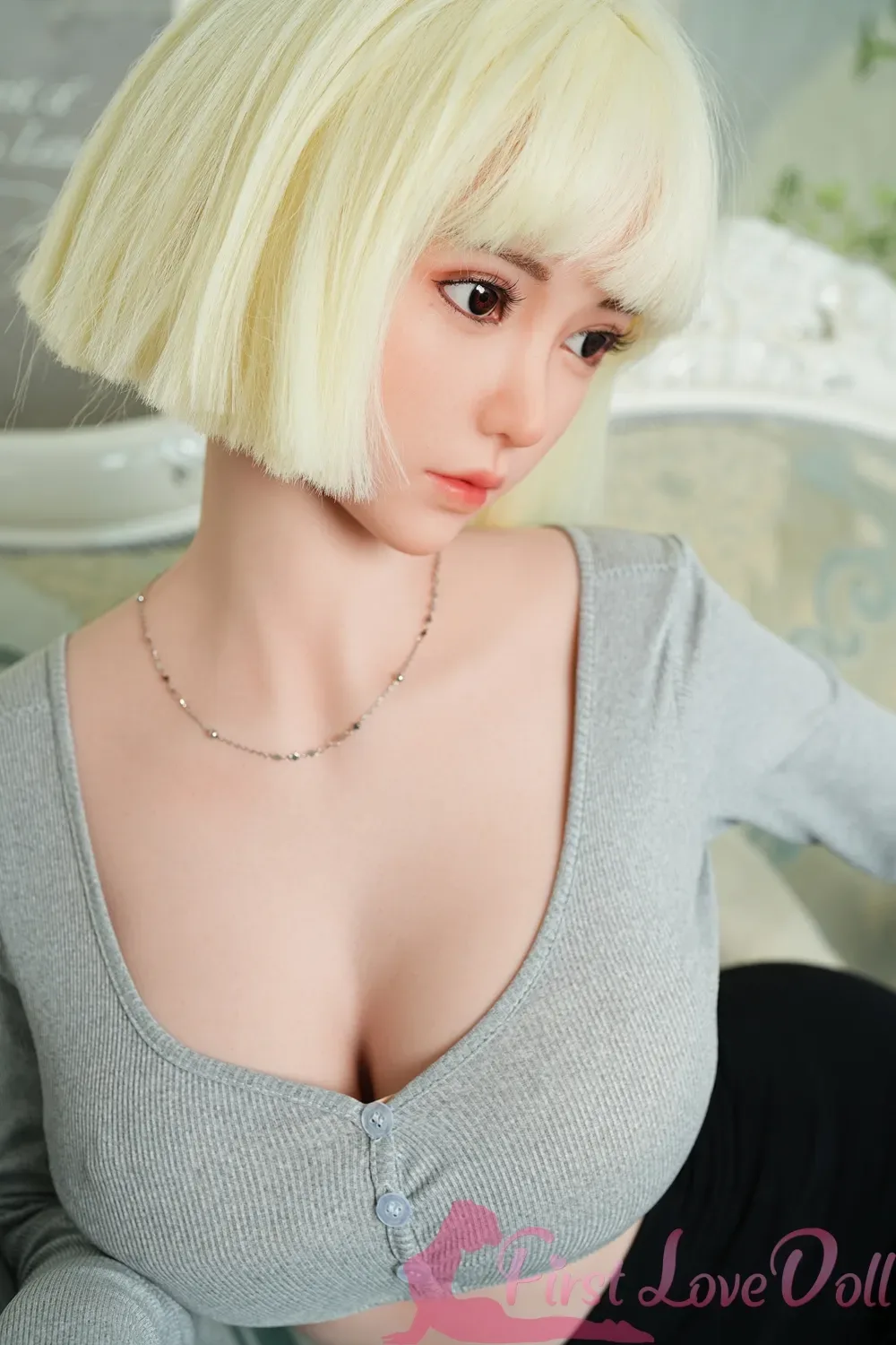 JX Doll | White- 170cm/5ft7 C39S European Style D-Cup Silicone/TPE Customized Sex Doll view 7