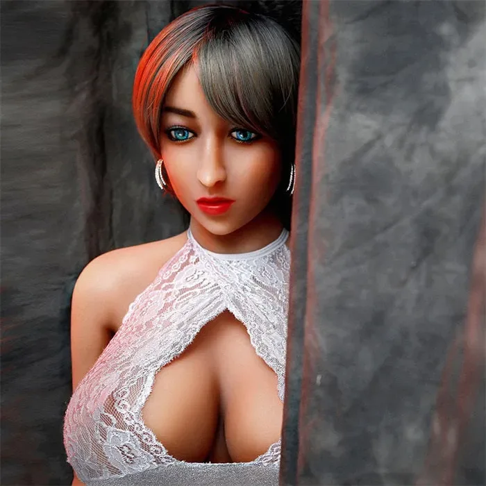 SY | Shelby - 158cm (5ft2) Big Breast Life-Like Sex Doll With Gray Hair view 6