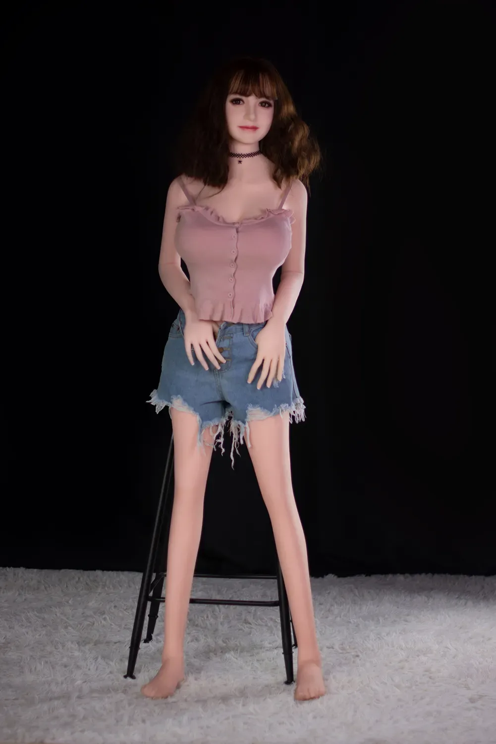 SY | Zuri - 158cm (5ft2) Big Breasts with curly hair Sex Doll (In Stock US) view 1