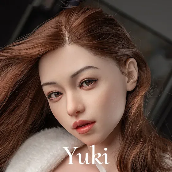 FanReal | Single Silicone Head - Hyper Realistic & Stunning Beauty view 5
