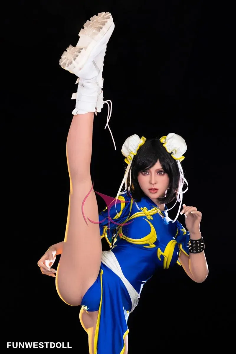 Funwest | Lucy - 5'1"/155cm F Cup Game Cosplay TPE Sex Doll view 4