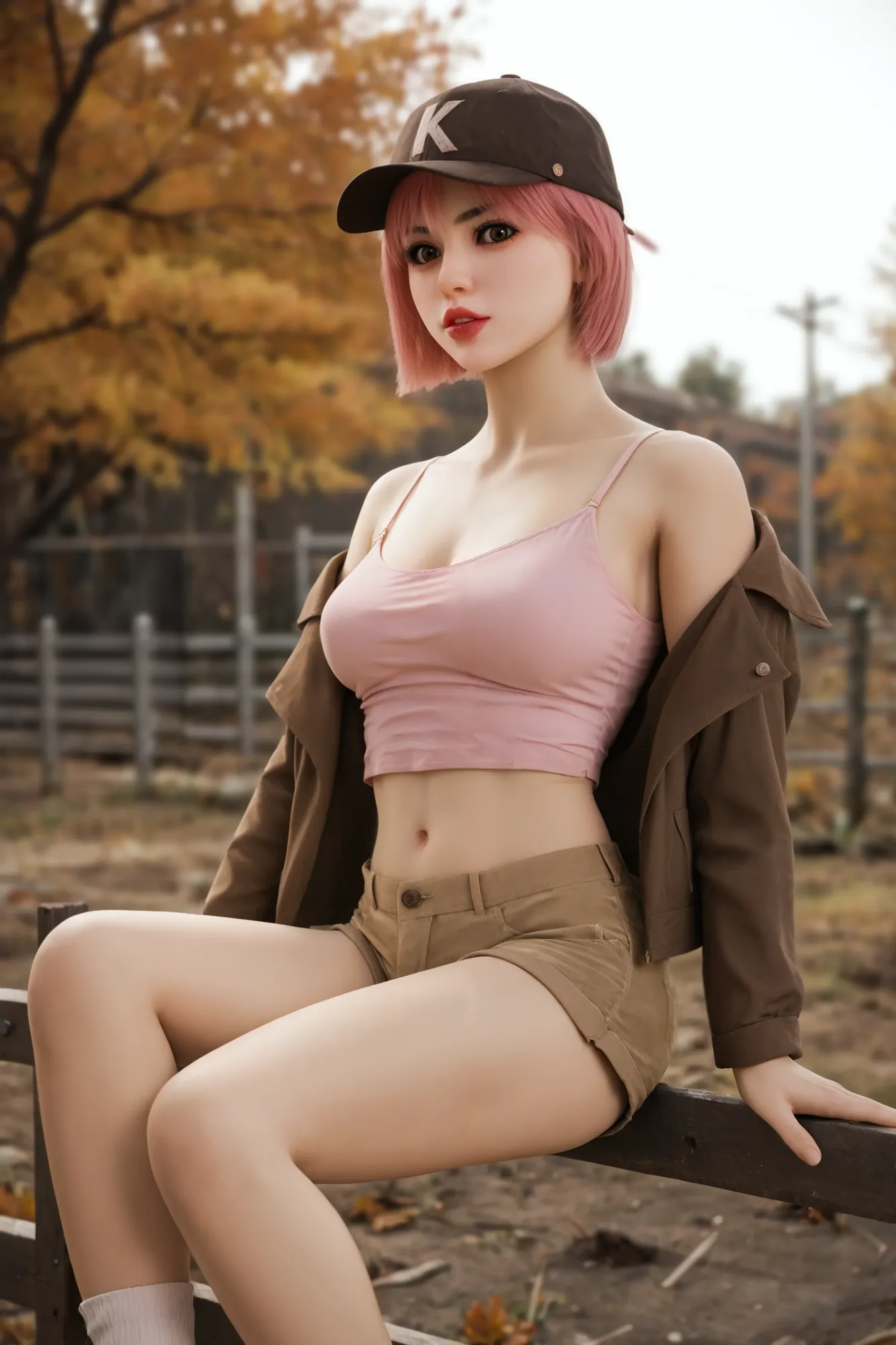 AIBEI | Adira- 4ft10 /148cm Small Breast Realistic Sex Doll view 7