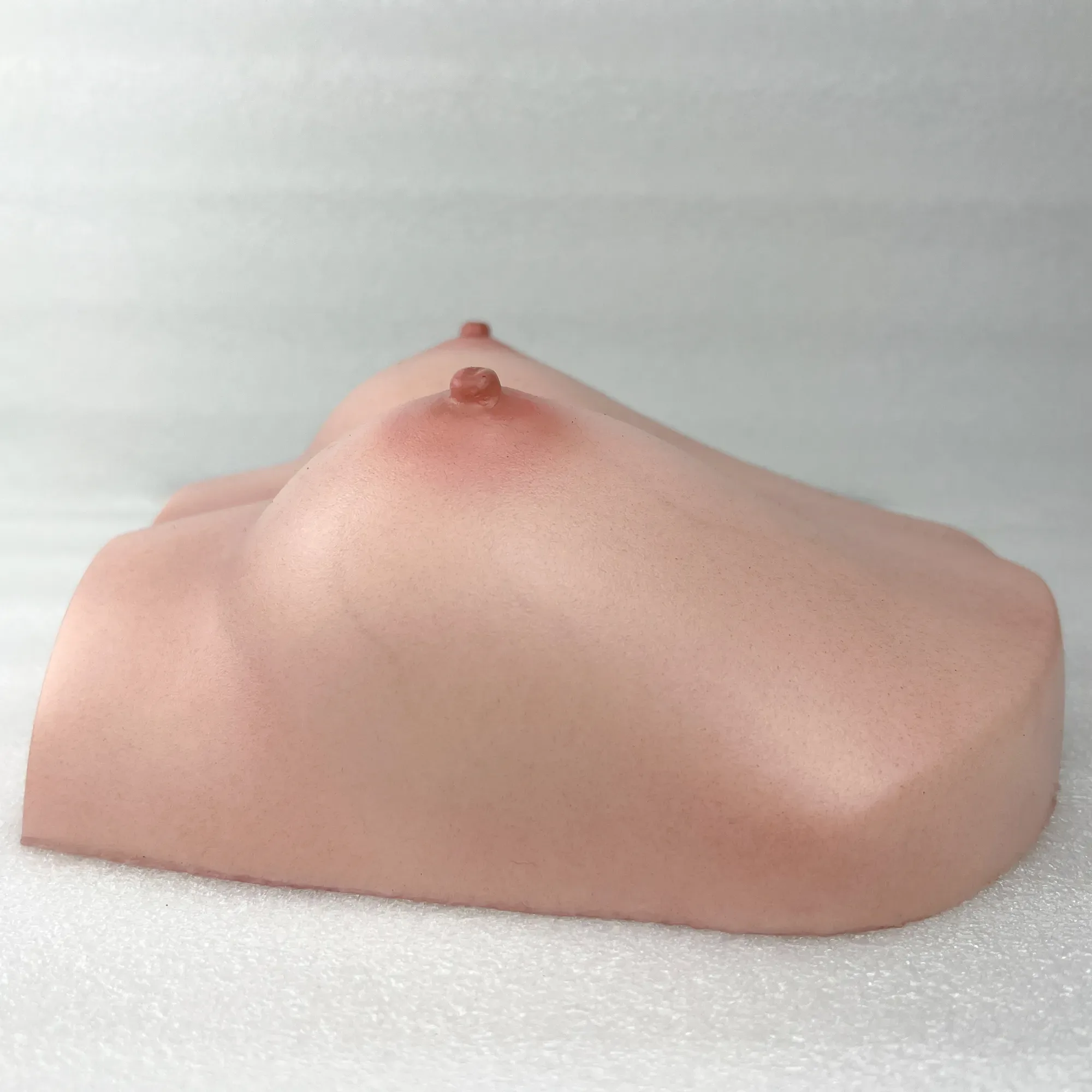 Climax丨Silicone B-59 (Cinnamon) Real-Life Breast Model view 7