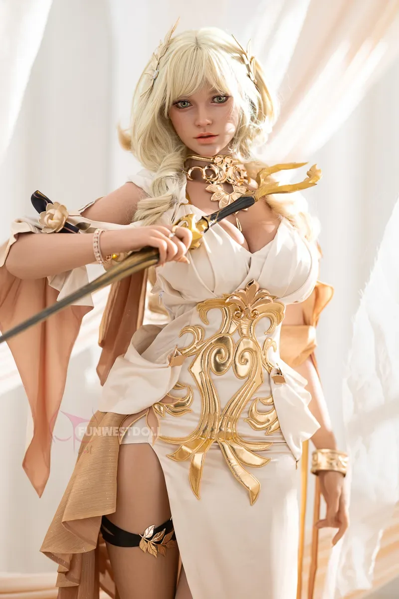 Funwest Doll | Bella -5ft 2/157cm Game Cosplay Full Silicone Sex Doll view 1