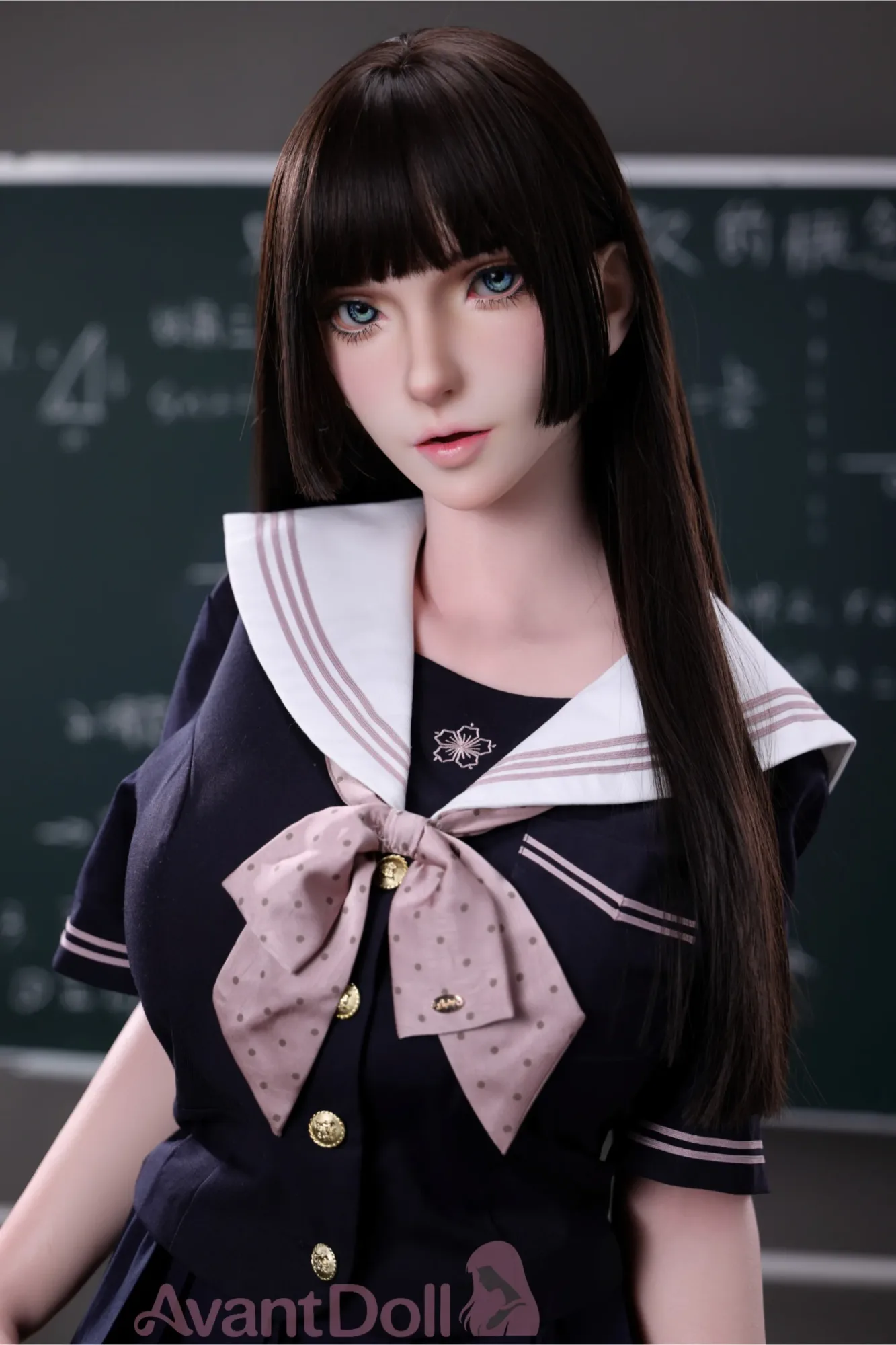 Avant Doll | Rinko-157cm/5ft2 E-Cup ROS Head Full Silicone Doll