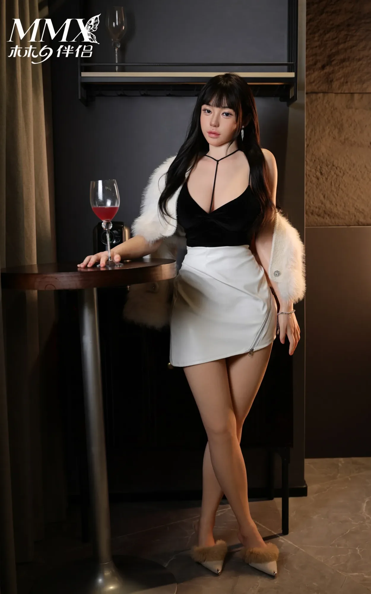 MMX Doll | Mengyao -5ft 4/163Acm D-Cup Chubby Silicone Sex Doll view 5