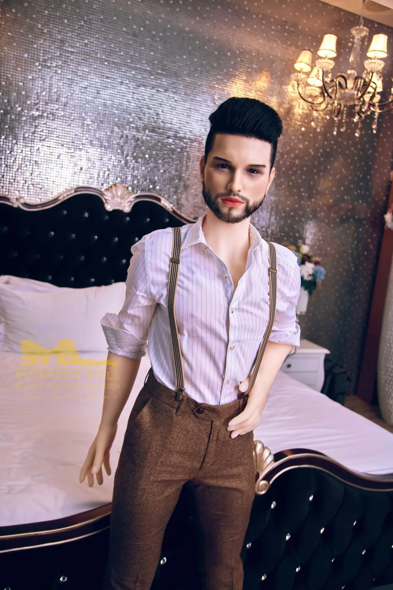 IronTech | Keith - 5Ft 4/162cm Male Sex Doll With Silicone Head view 8