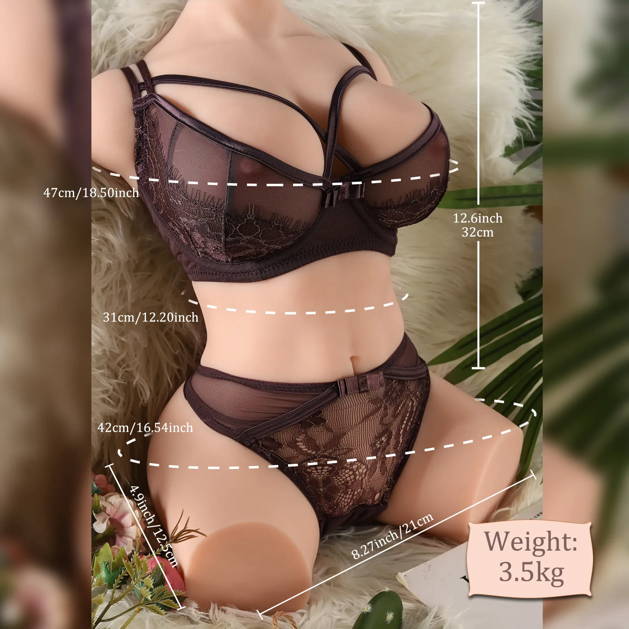 XISE | Vlla - 7.8lb Torso Sex Doll (In Stock US) view 5