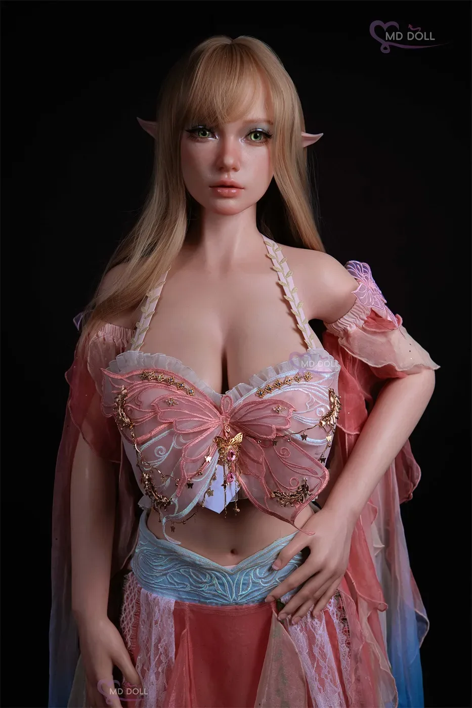 MD Doll | Iris - 5ft 6/168cm A-Cup ROS M25 Silicone Sex Doll view 6