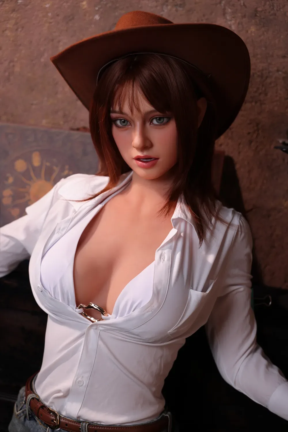 JX Doll | Dinah -5ft 4/164cm D-Cup Realistic ROS Silicone Head Sex Doll