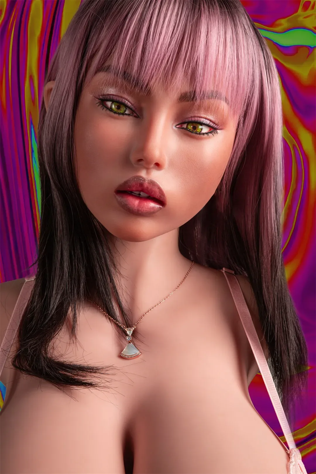 Climax | Sex Doll 870#Torso+ Lilian (ROS Silicone Head) view 8