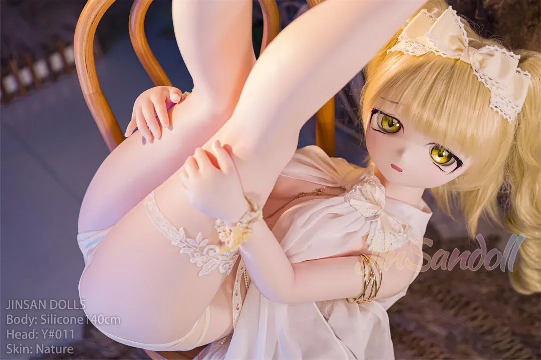 WM | Alisa - 4ft 7 (140cm) Blonde Anime Sex Doll view 6