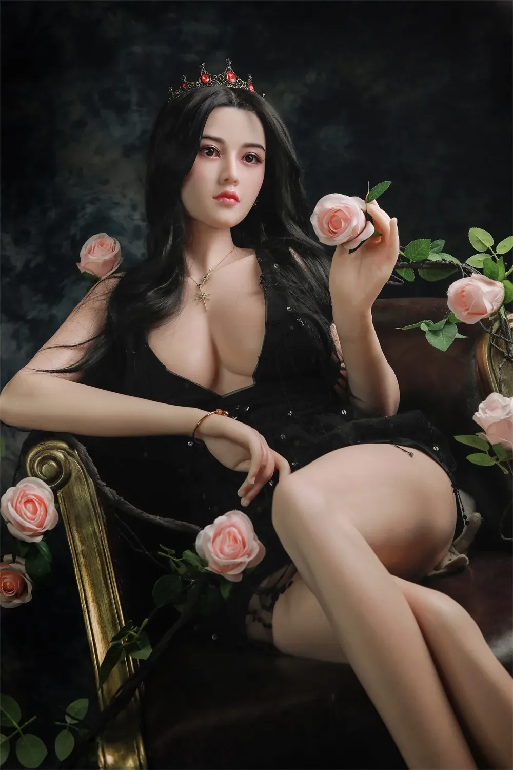COSDOLL | Tsubaki - 5ft 7/170cm Japanese Realistic Full Silicone Sex Doll view 5